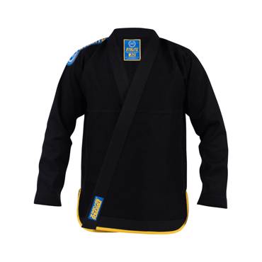 Scramble ATHLITE 6 bjj gi– BLACK